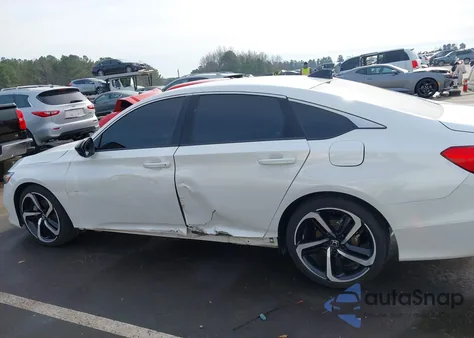 2022 Honda Accord Sport z USA, uszkodzony, nr VIN 1HGCV1F37NA037894